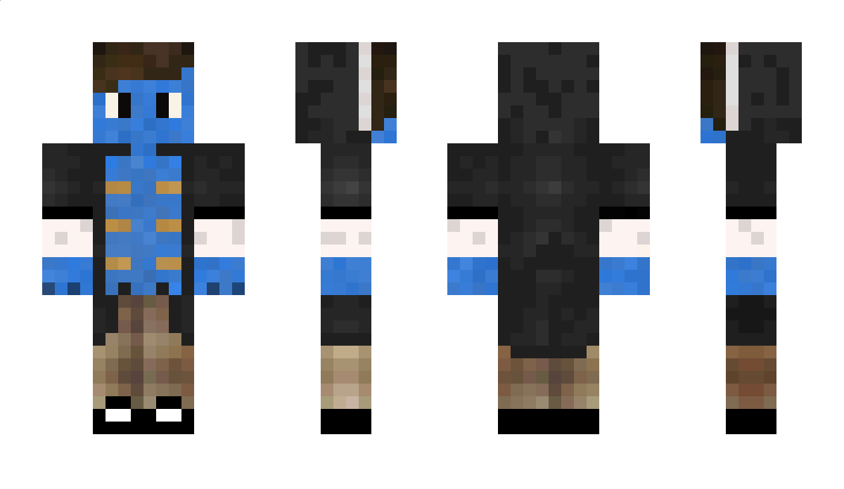 prefis Minecraft Skin