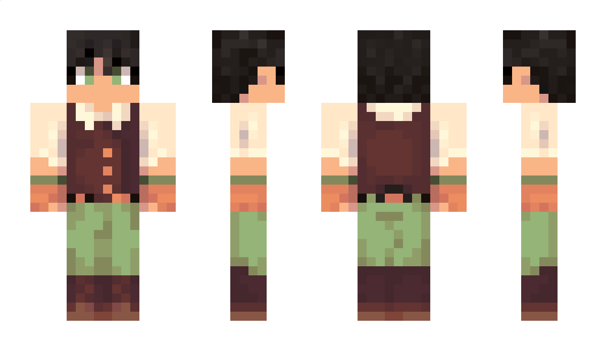 Soran Minecraft Skin