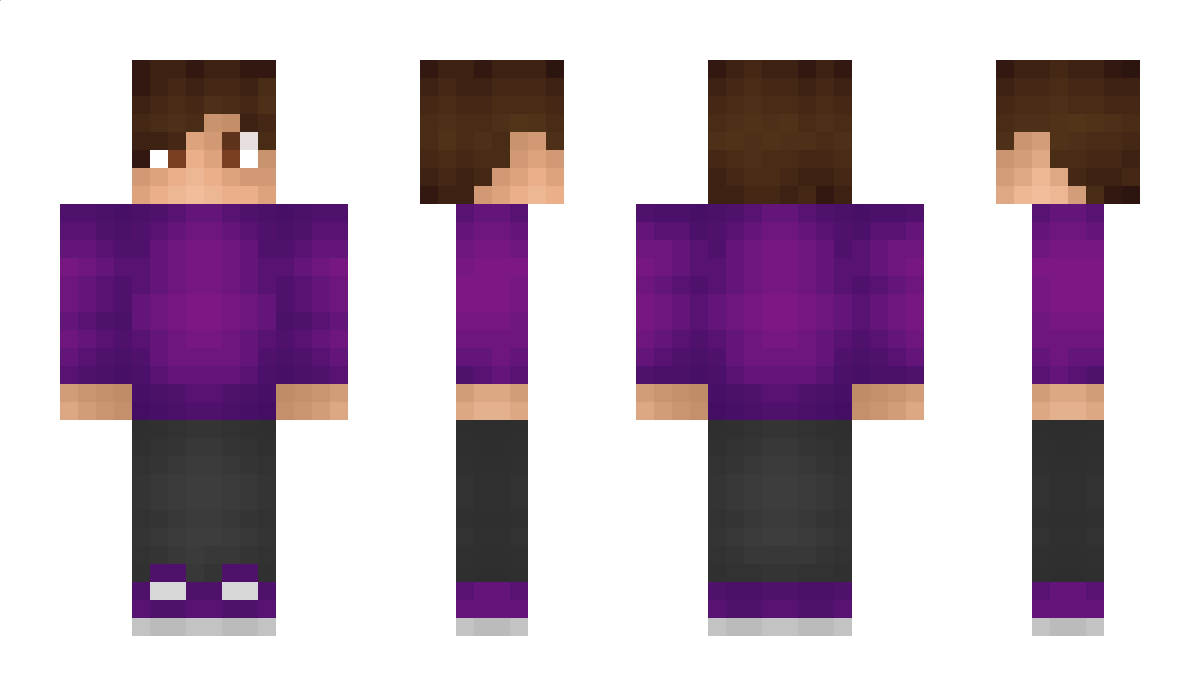 Pseudo Minecraft Skin