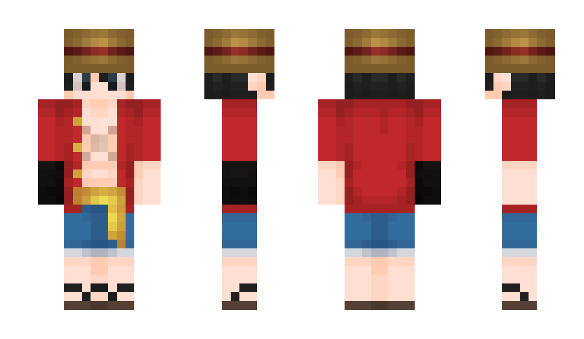 naruto2 Minecraft Skin