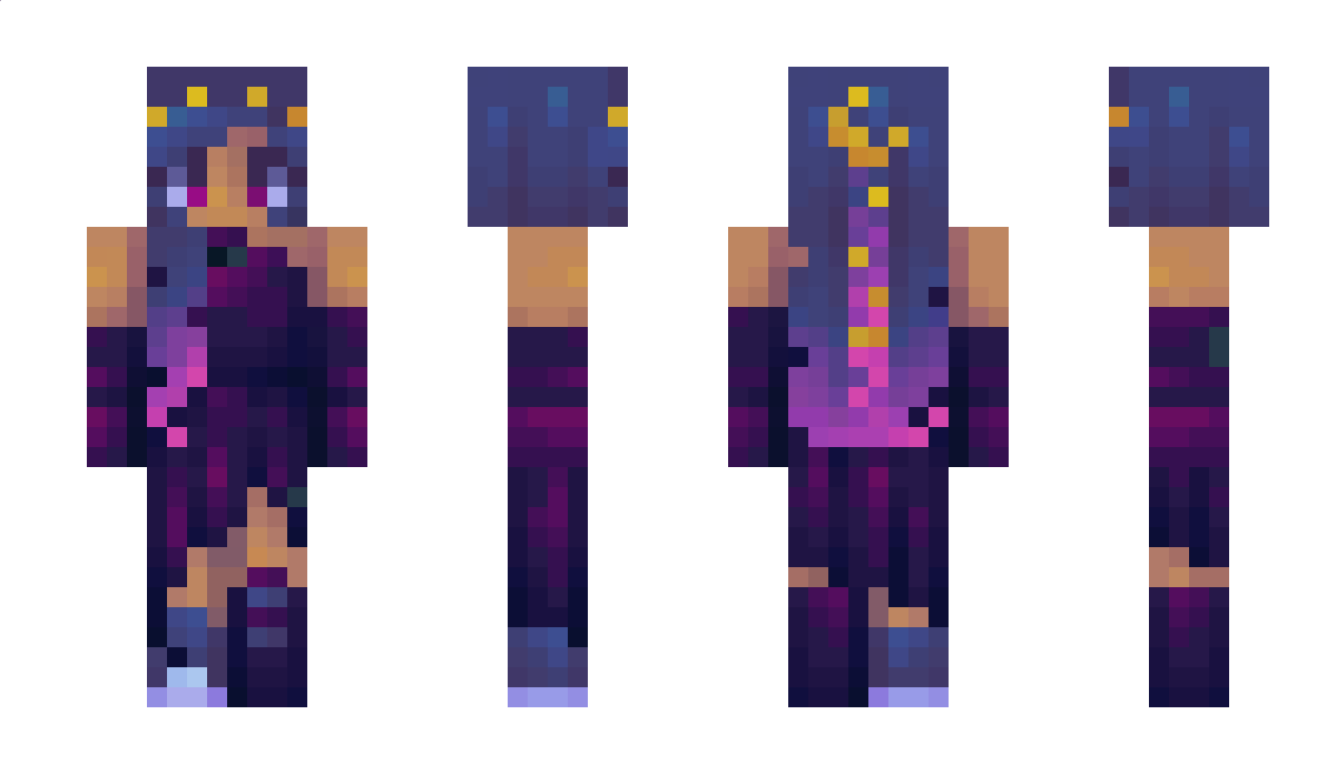 Morganqwp Minecraft Skin