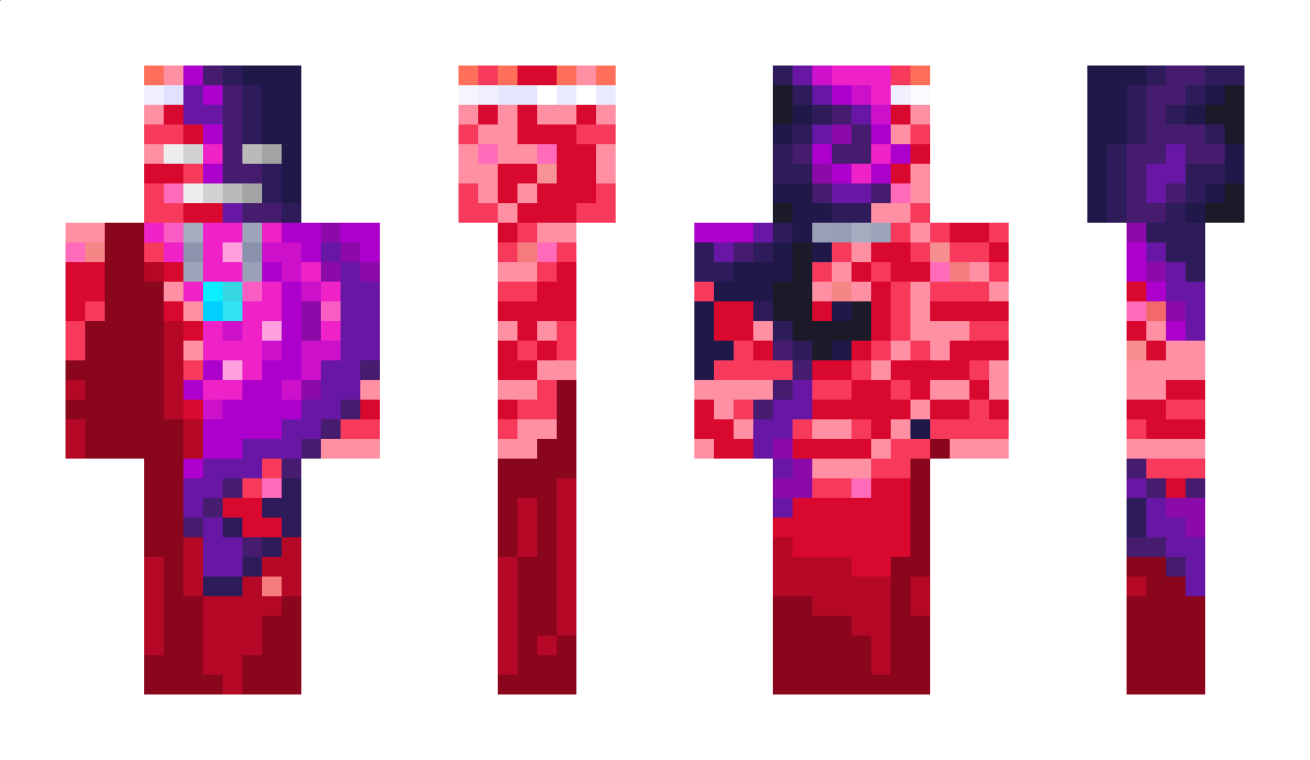 BloodTypeFrozen Minecraft Skin