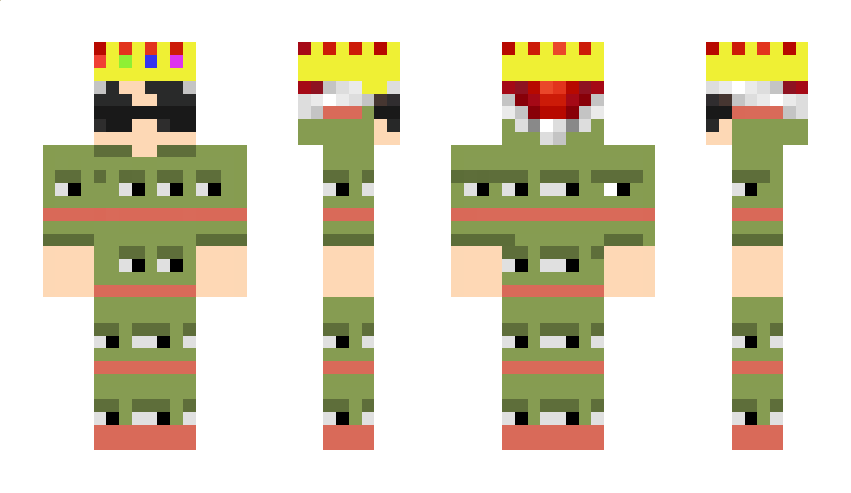 GiveRank Minecraft Skin