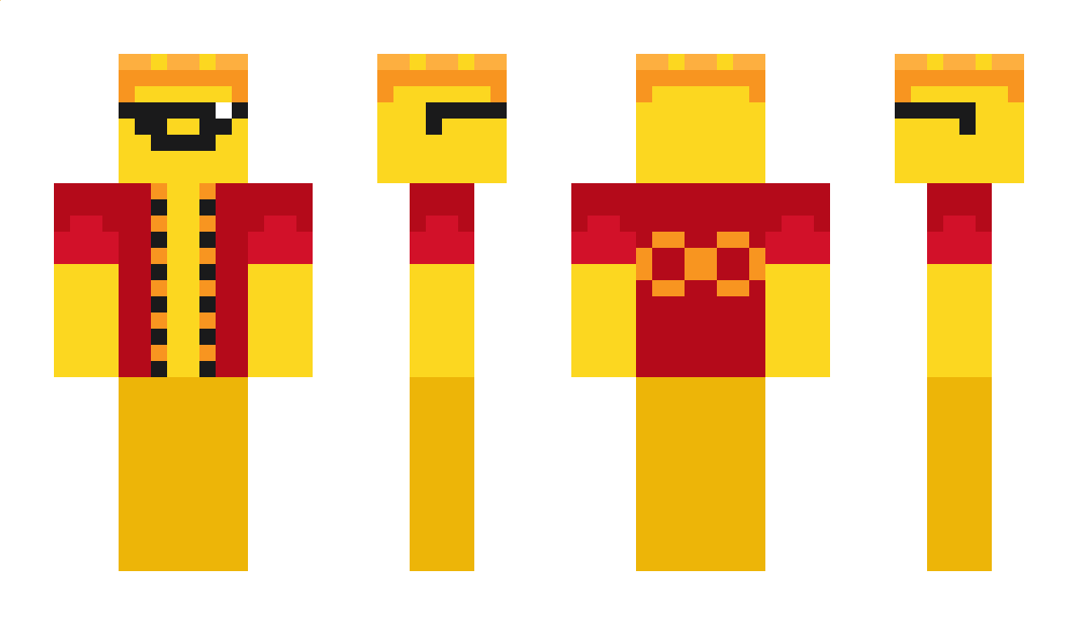 Infgold Minecraft Skin