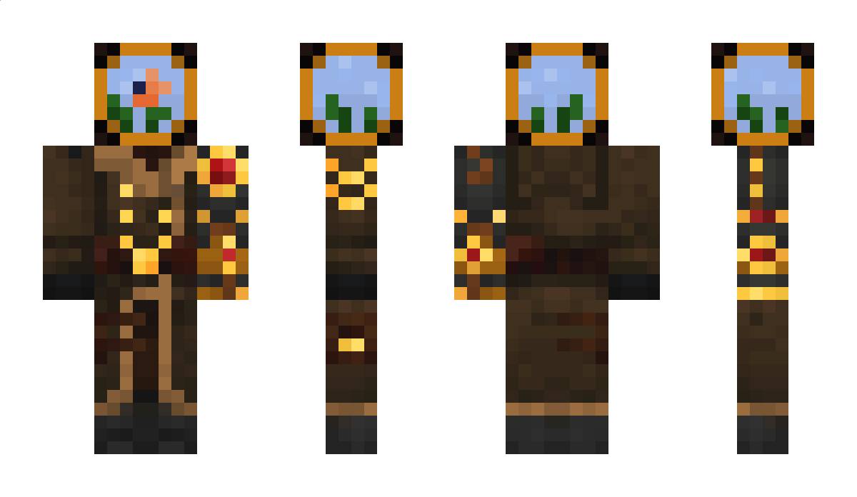 JefferyInABucket Minecraft Skin