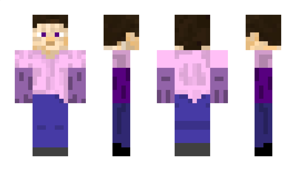 PinkDemon Minecraft Skin