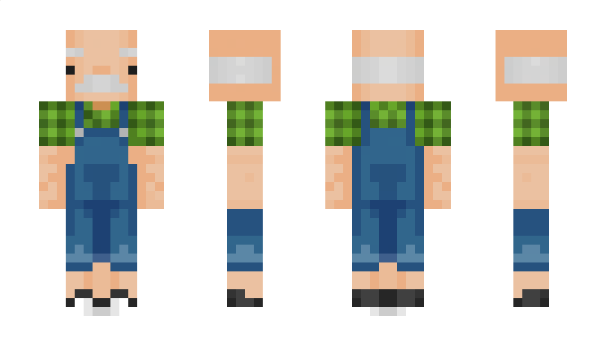 KissMyBlock Minecraft Skin