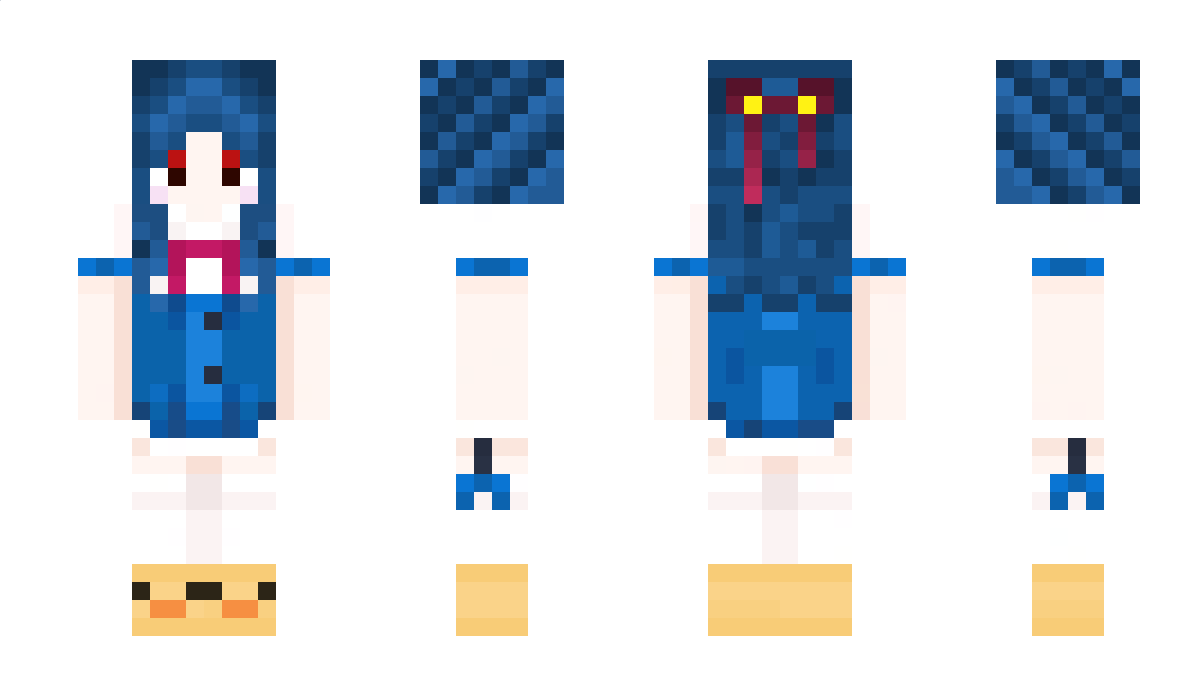 rat_blue Minecraft Skin