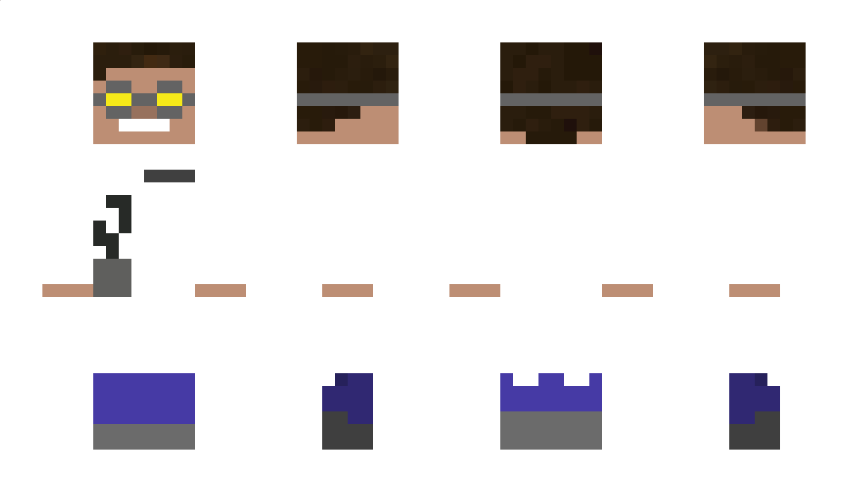 FunnyBones Minecraft Skin