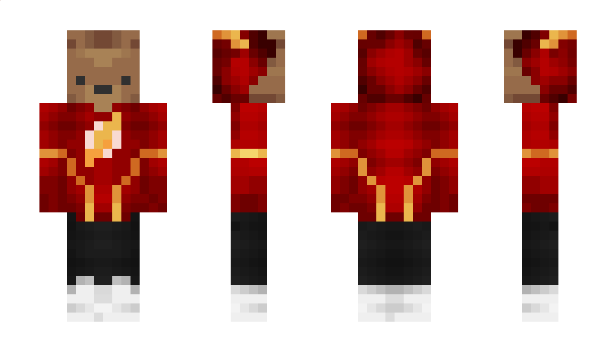 SuperFlashNoob Minecraft Skin