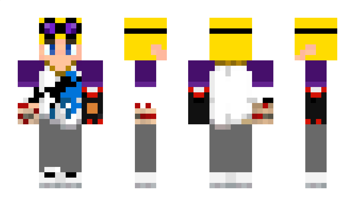 Funkyman_02 Minecraft Skin