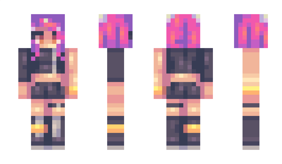 Helipai Minecraft Skin