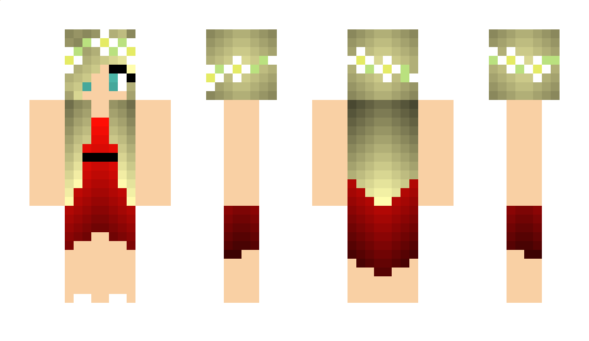 cactusflower Minecraft Skin