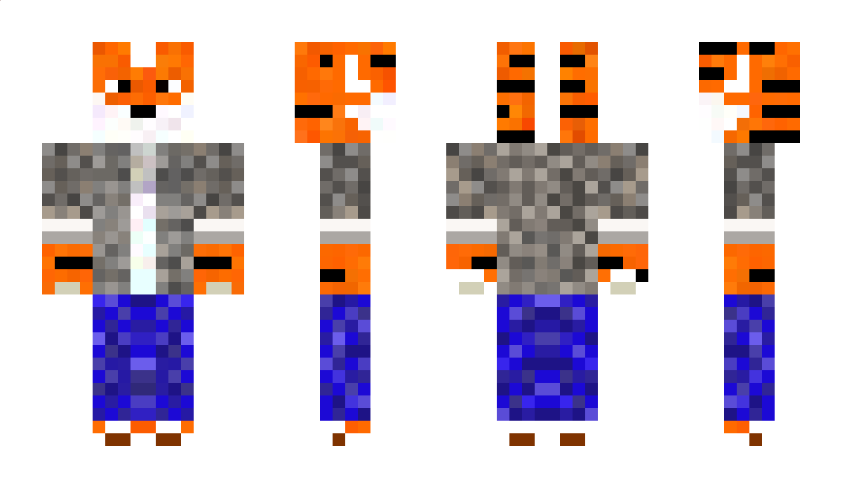 HEAVYtiger Minecraft Skin