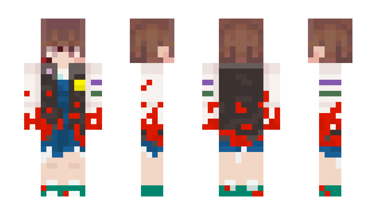 qtpi_gaming Minecraft Skin