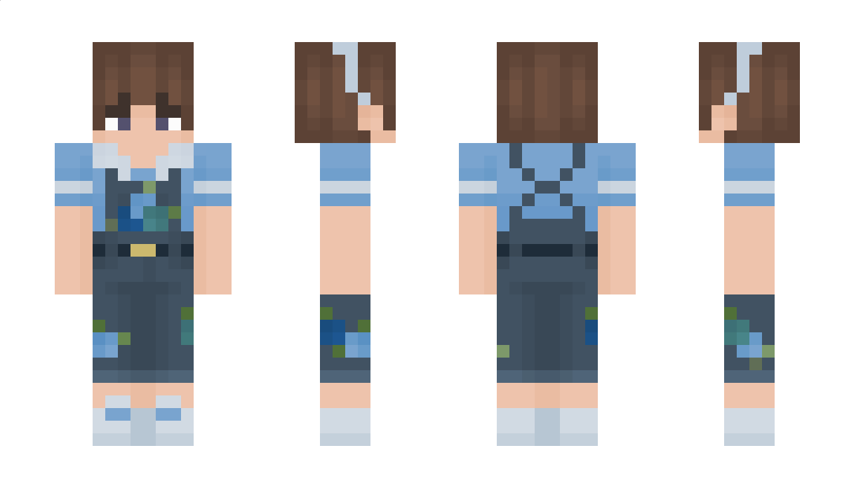 SkySlushie Minecraft Skin