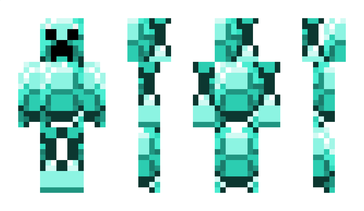 DiamonC Minecraft Skin