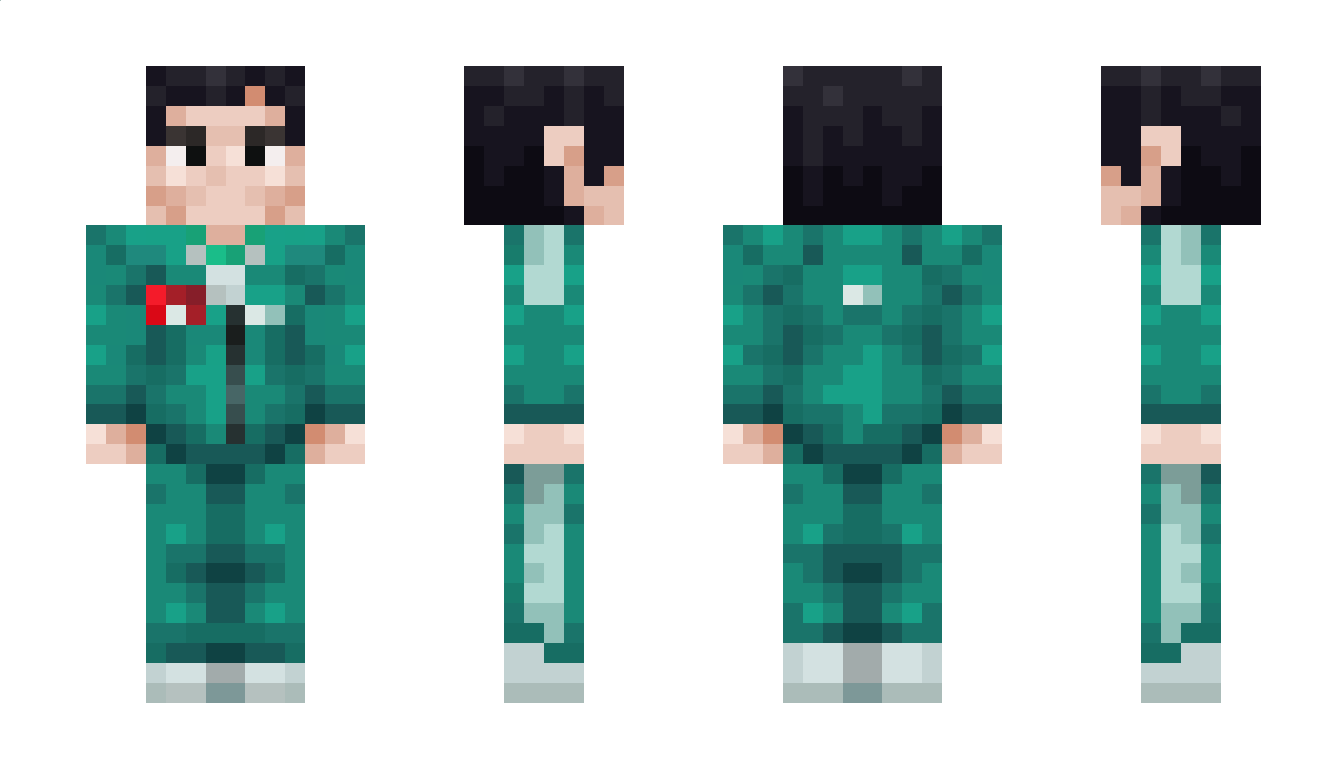 xxError5xx Minecraft Skin