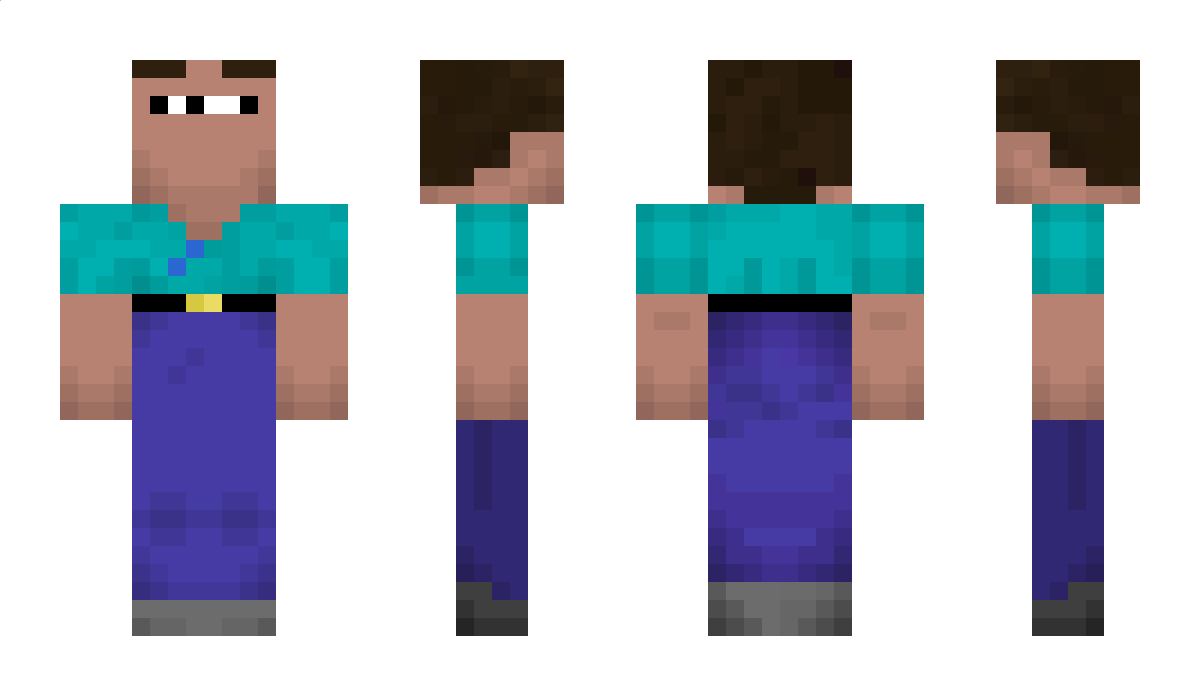 AverageStar Minecraft Skin