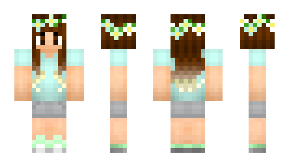 _anielle Minecraft Skin