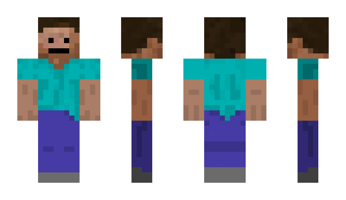 BeanyBoyz Minecraft Skin