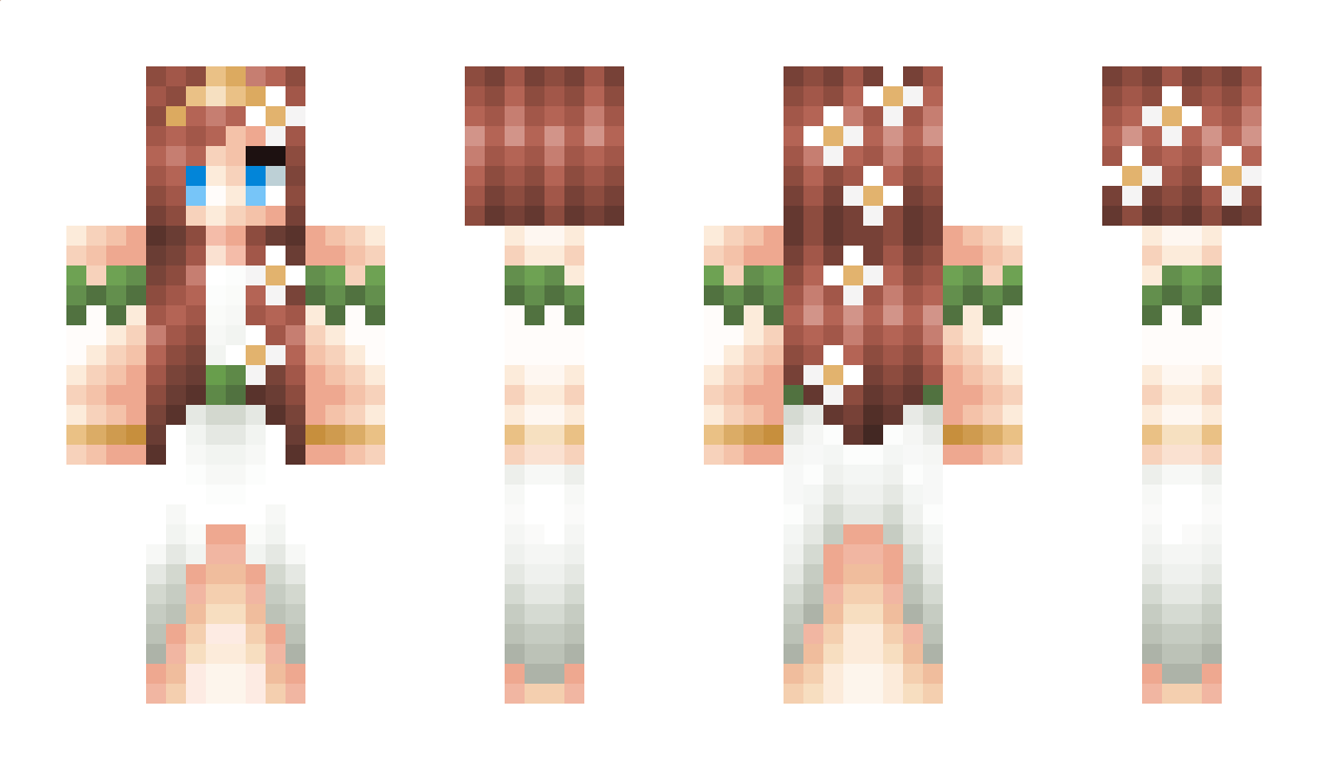 peachykeener Minecraft Skin