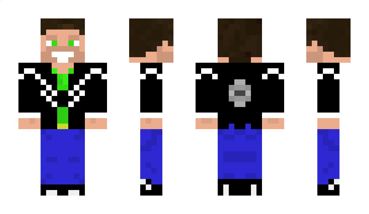 Adrianek219 Minecraft Skin