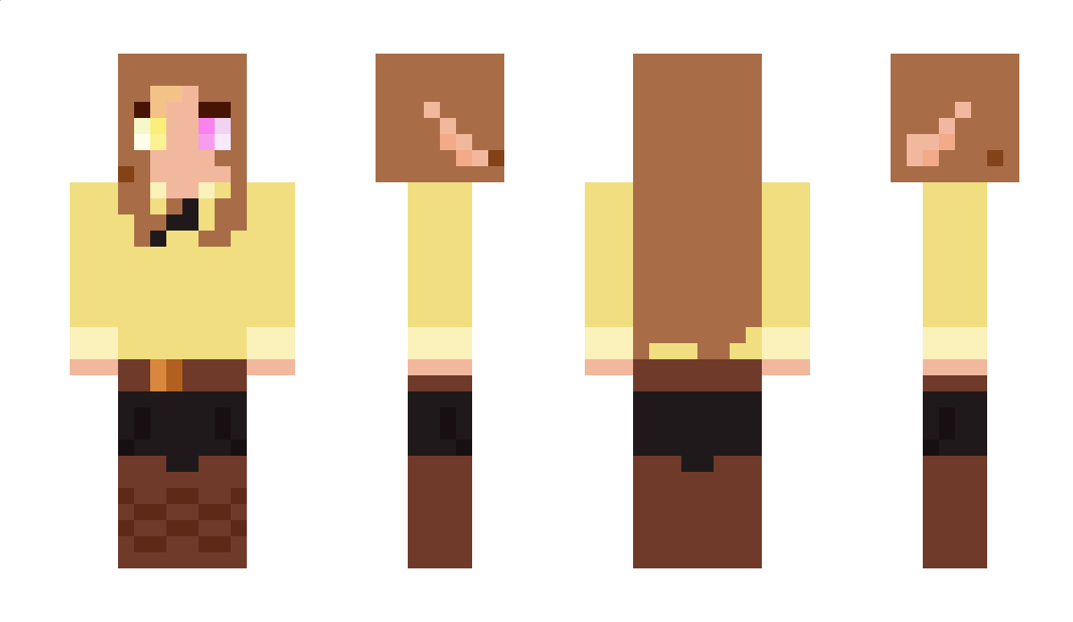 MossEquestrian Minecraft Skin