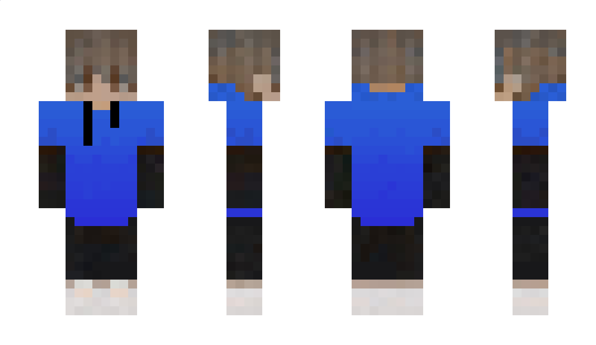 PakoYouTube Minecraft Skin