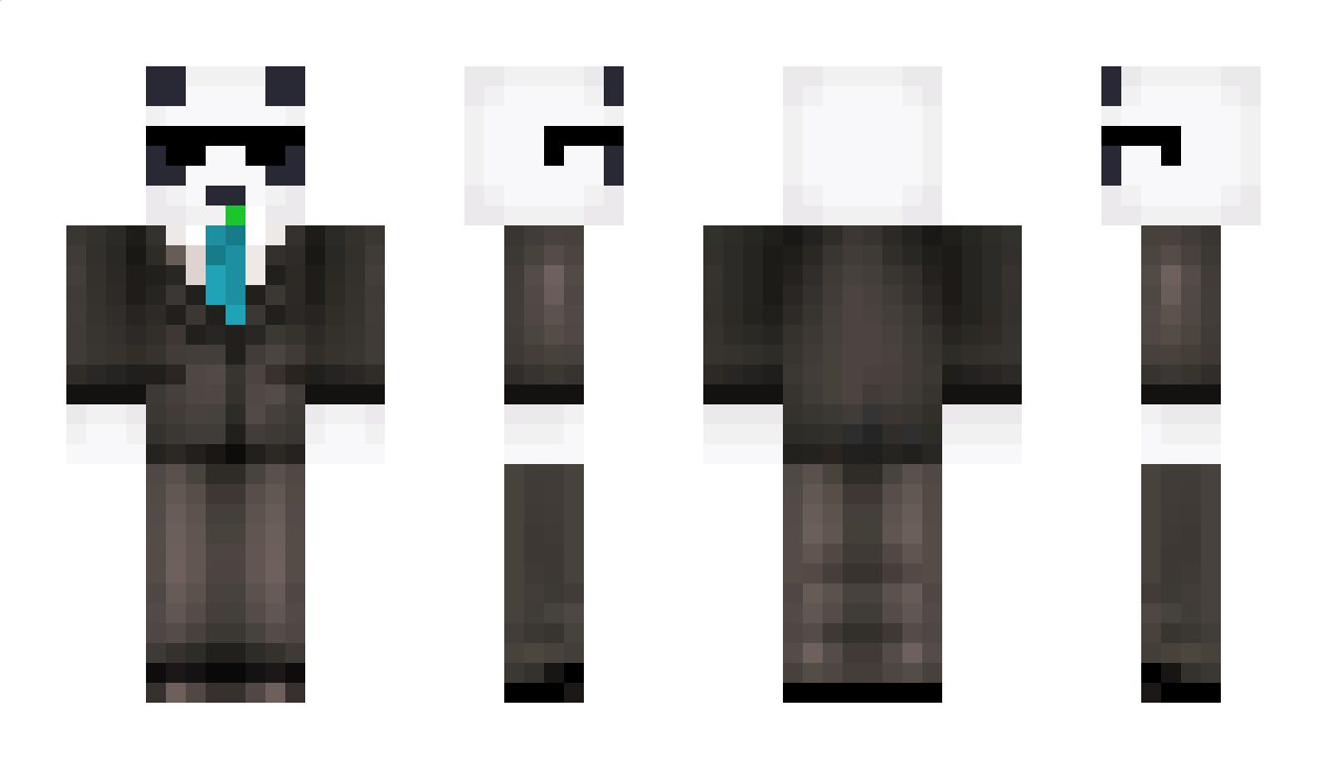 Pandarotz Minecraft Skin