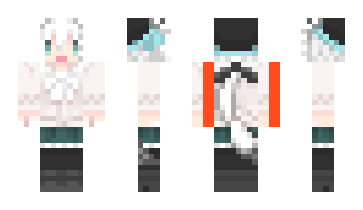 NazoNazoKamen Minecraft Skin