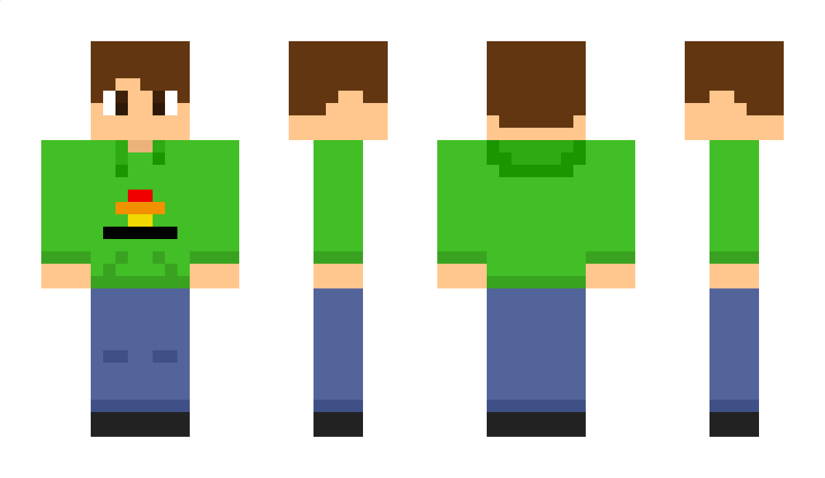 TheMiniProGamer Minecraft Skin