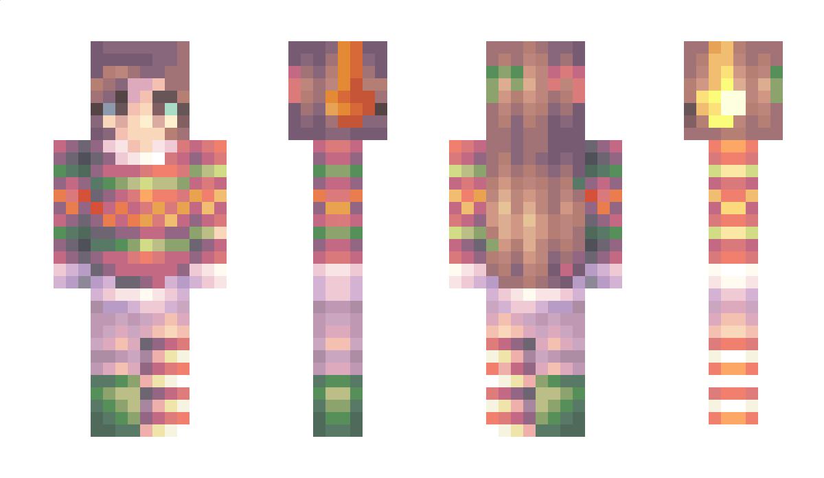 L3nnyX Minecraft Skin