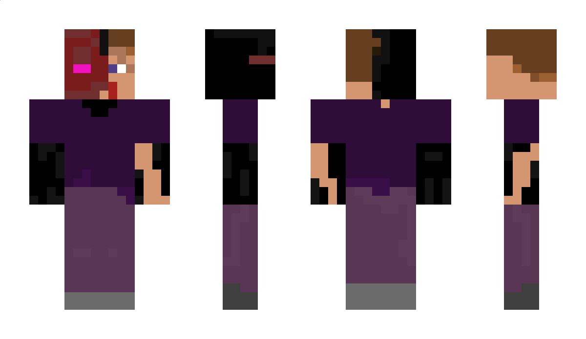 PushkaPo Minecraft Skin