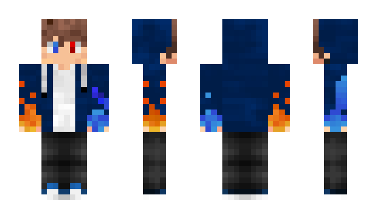 aorange Minecraft Skin