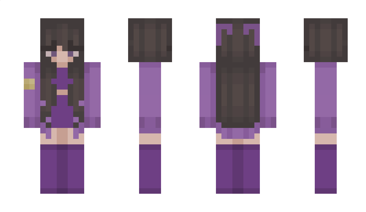 MiddleBook30466 Minecraft Skin