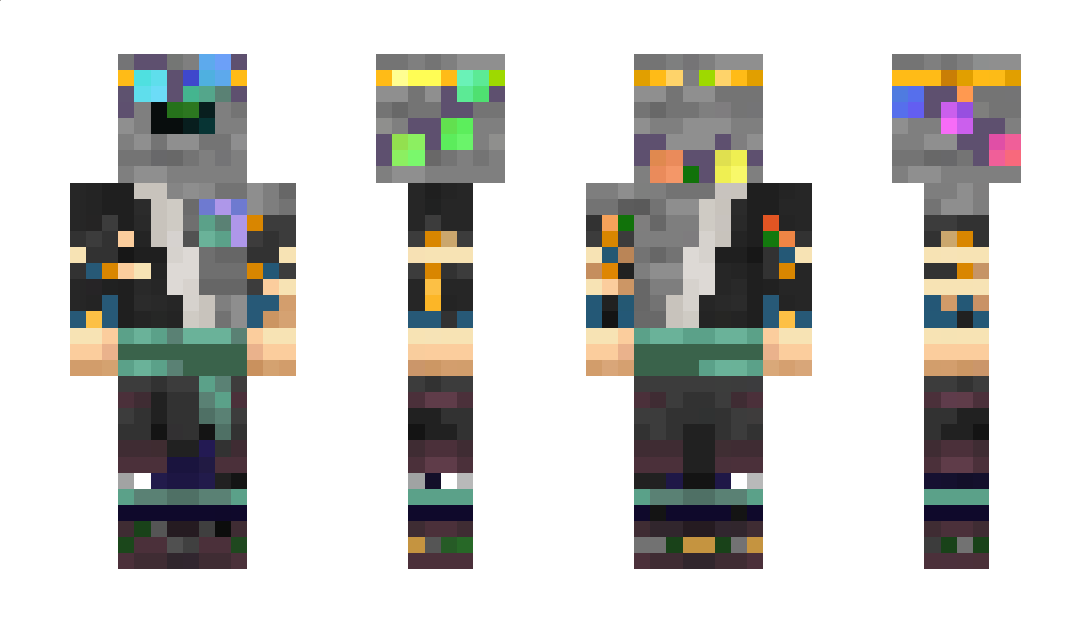 HollowCarter Minecraft Skin