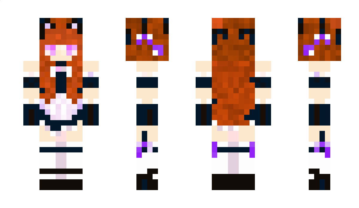 Glitterkitty155 Minecraft Skin