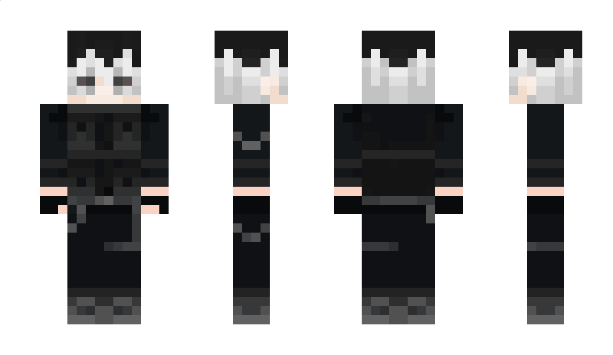 Shin_Karasu Minecraft Skin