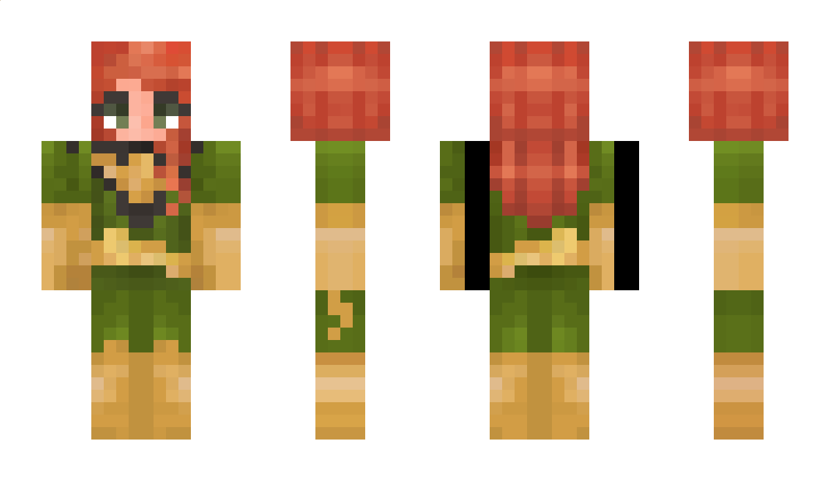 RoyalStrawberry Minecraft Skin