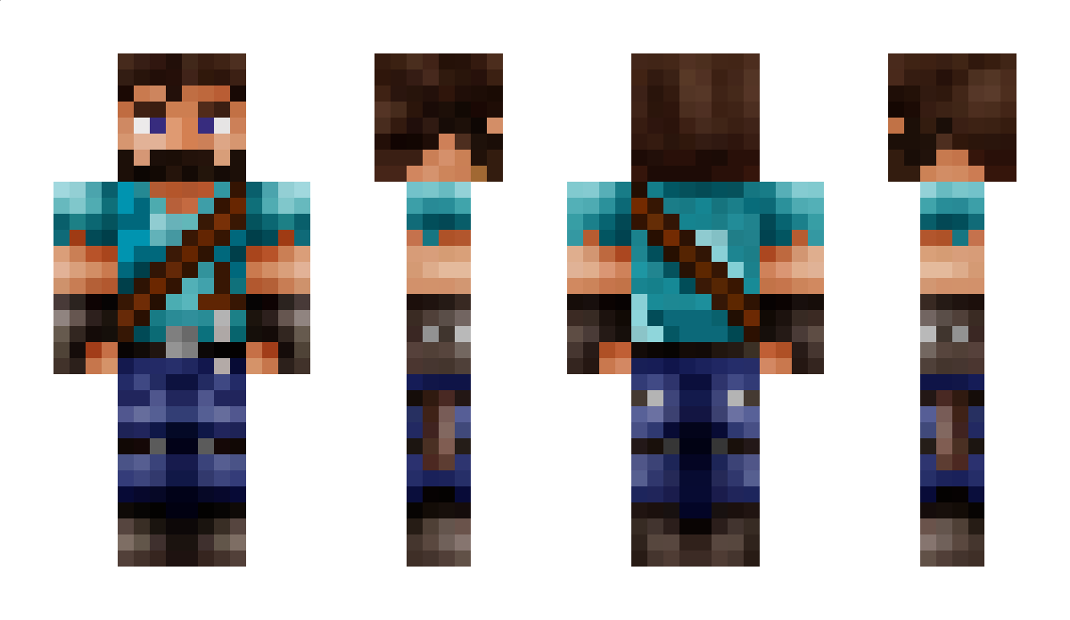 Herobrine81137 Minecraft Skin