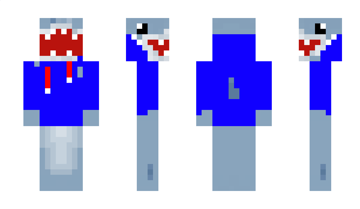 Sharklotte Minecraft Skin