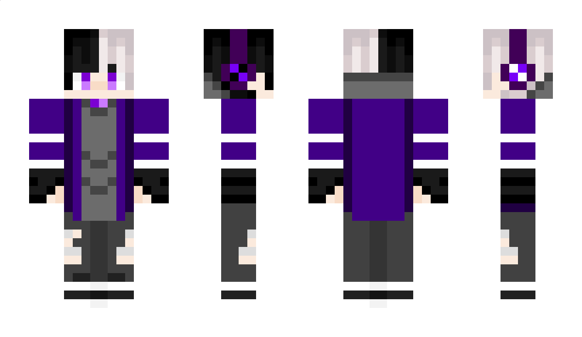 SaiyanPrince74 Minecraft Skin