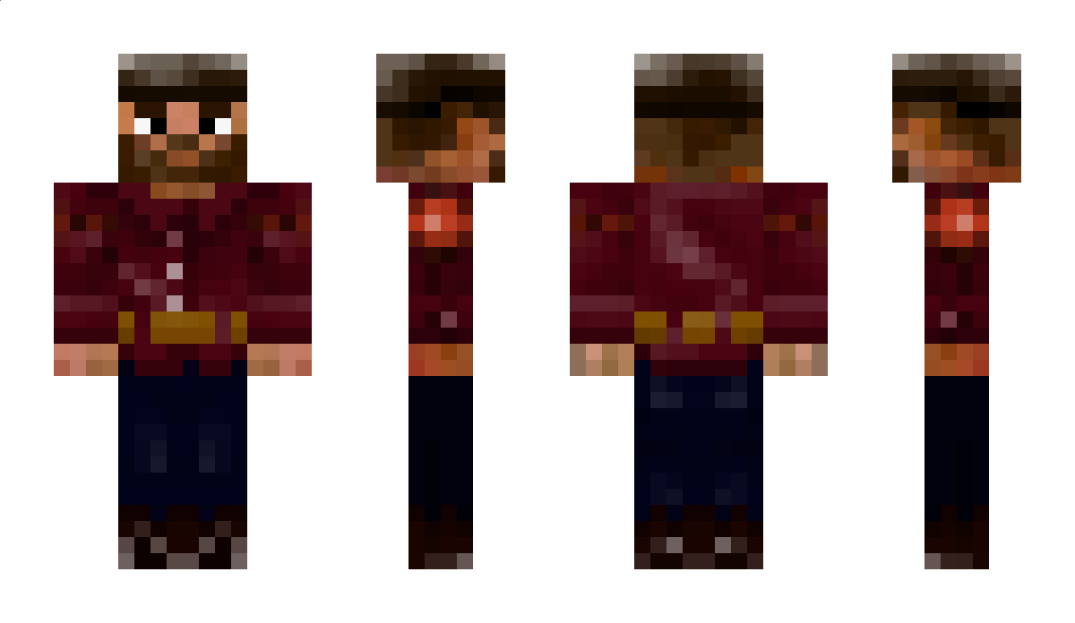 Glurak Minecraft Skin