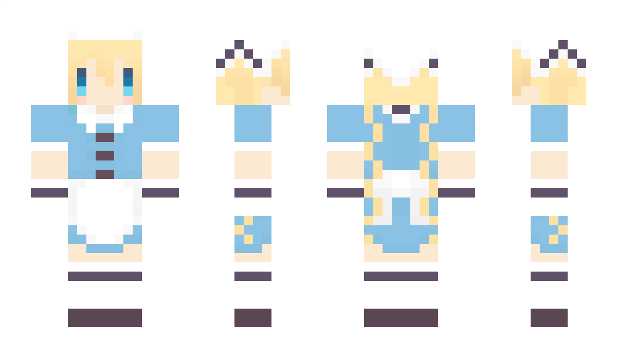 Suzushima Minecraft Skin