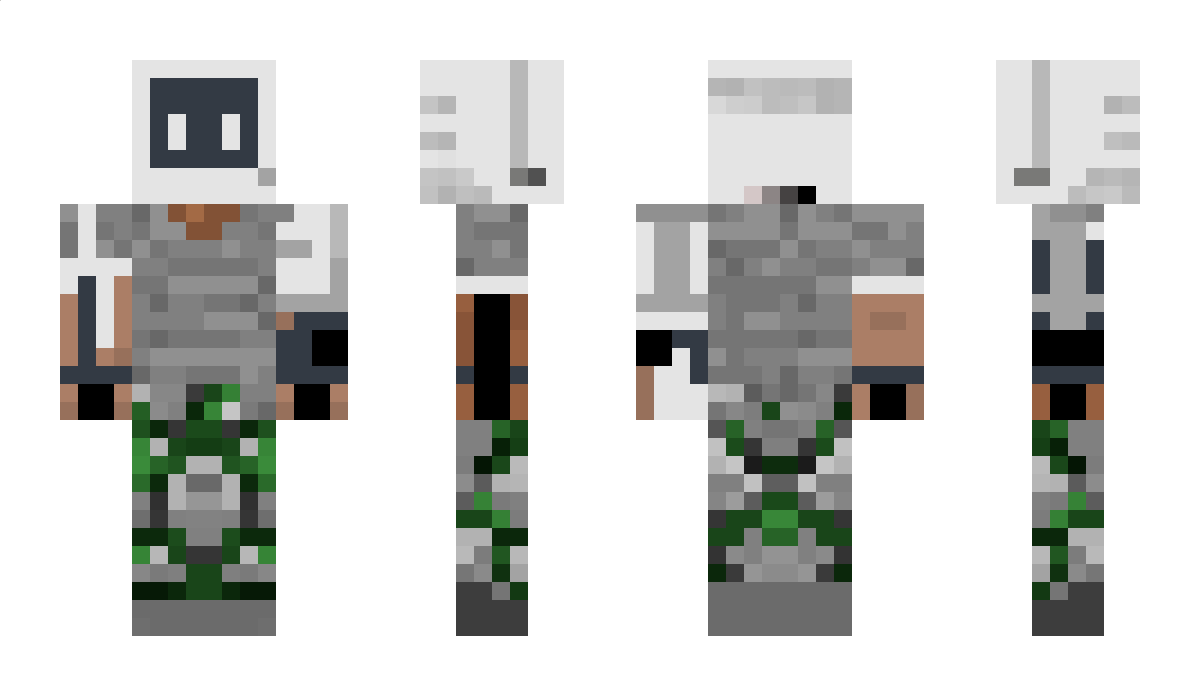 Punic_Gamer Minecraft Skin