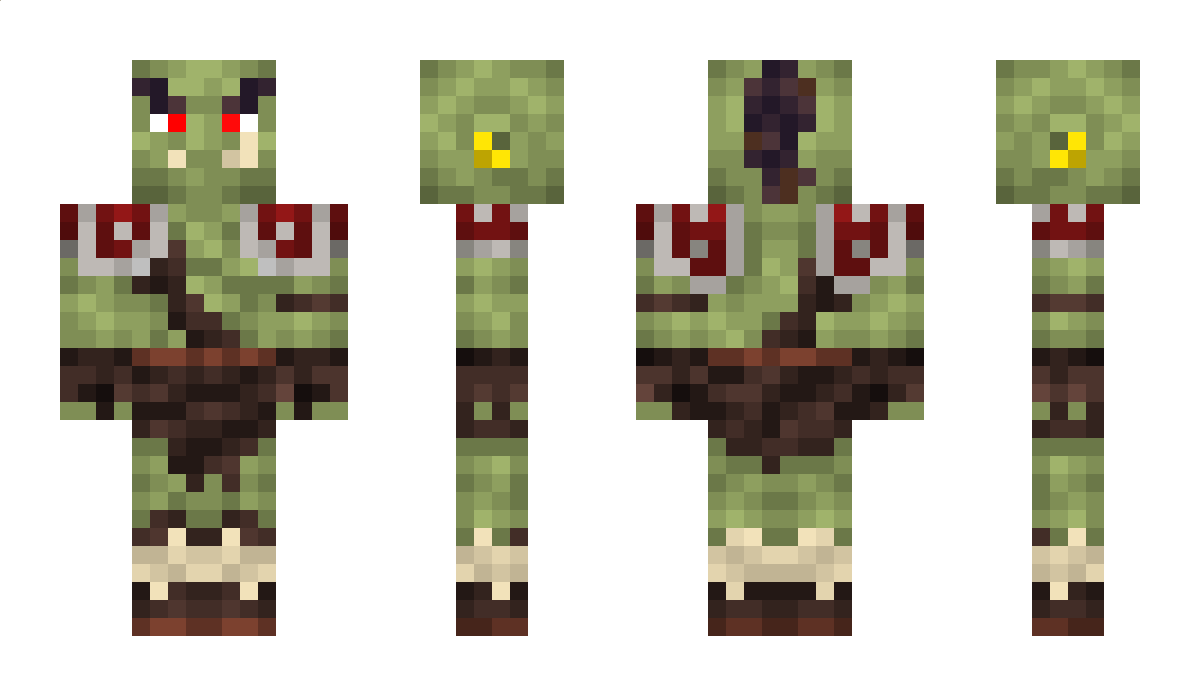 Zombey1111 Minecraft Skin