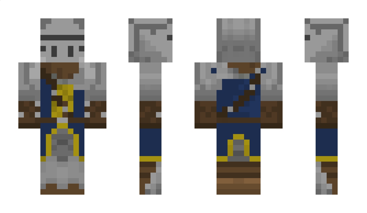 winters Minecraft Skin