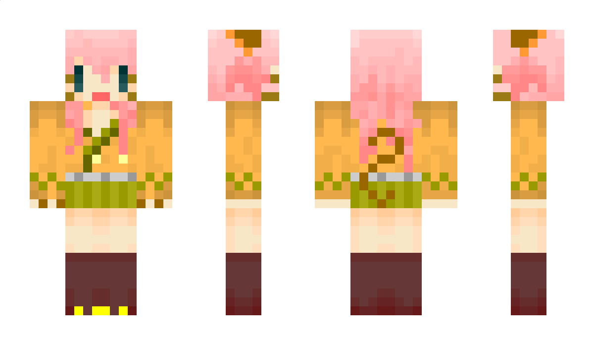 misuri Minecraft Skin