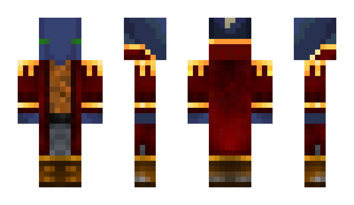 Thundrgargs Minecraft Skin